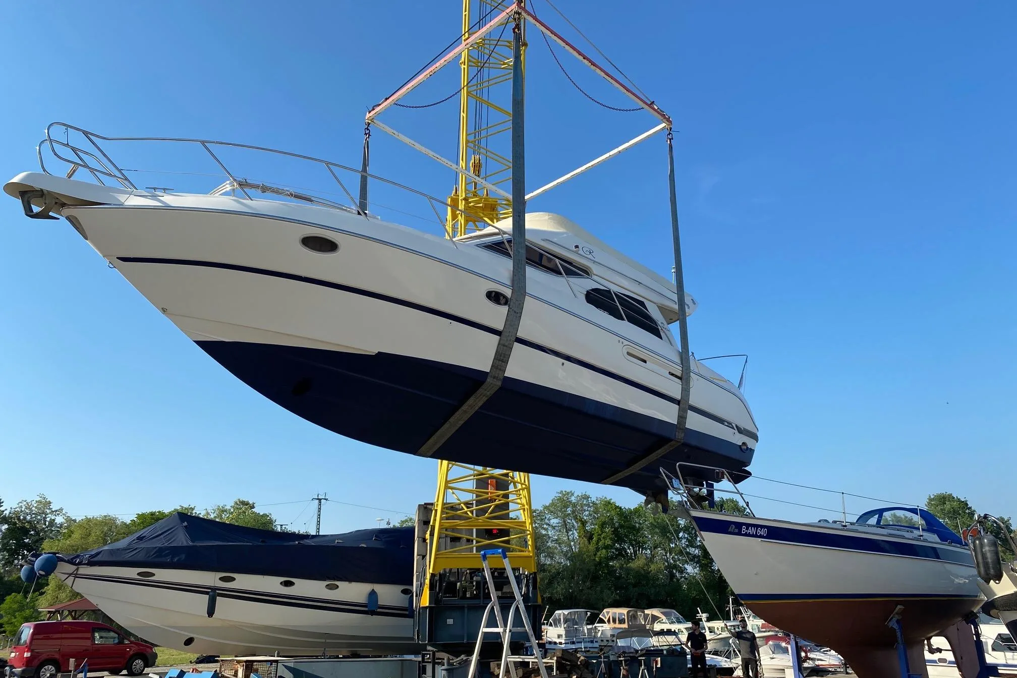 1995 Cranchi Atlantique 38 Fly for Sale in Werder (Havel), BB, Germany ...