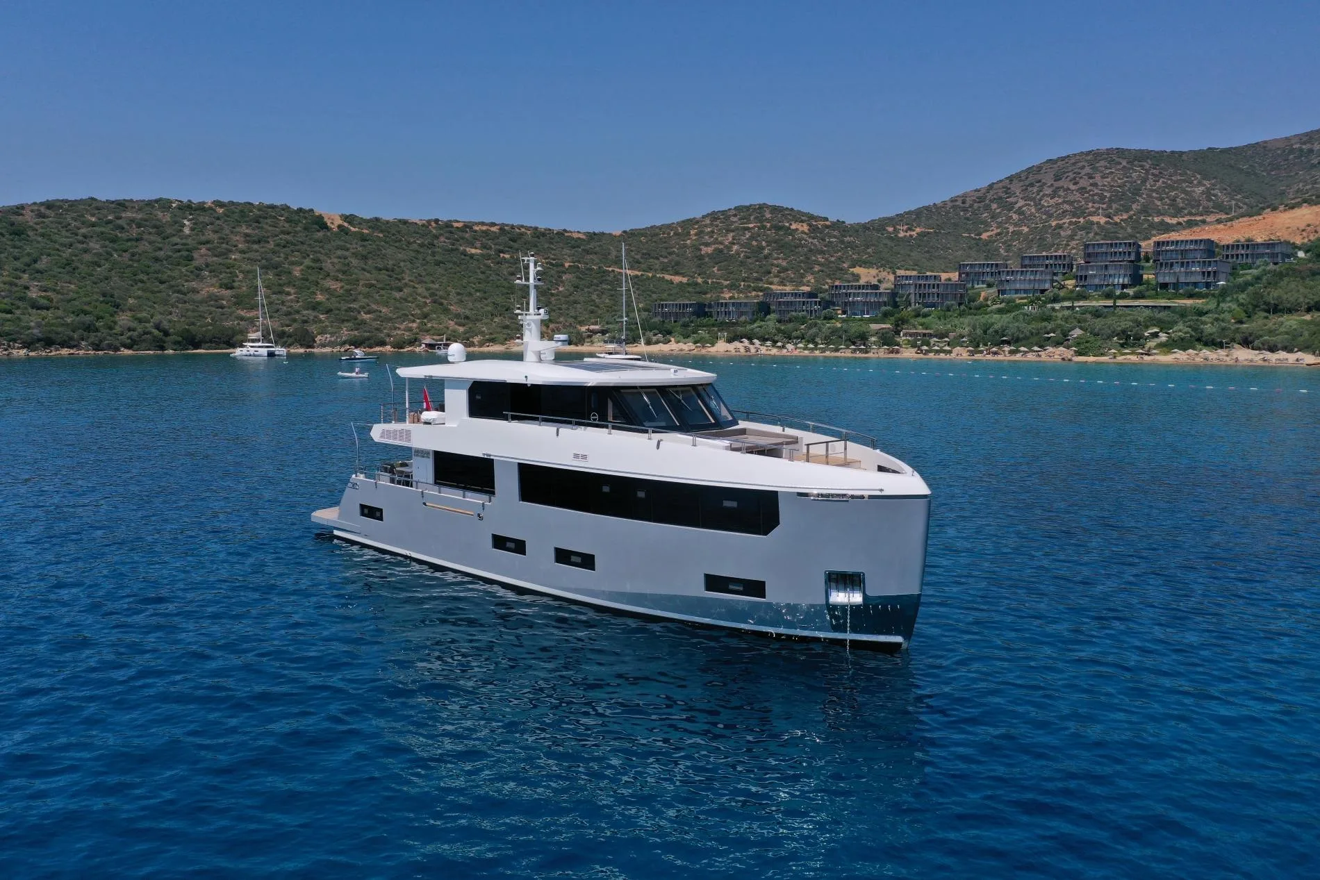 2025 Aegean Yacht Aegean Explorer for Sale in Bodrum, Turkey | 85 ft ...