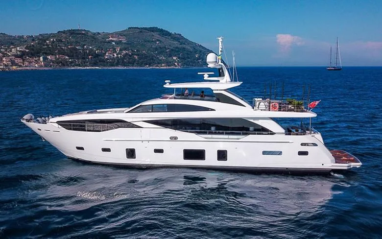 2017 Princess 30M yacht for sale in 
