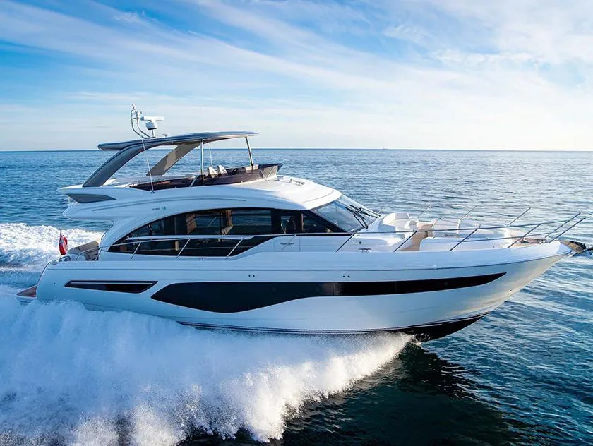 2022 Princess F62