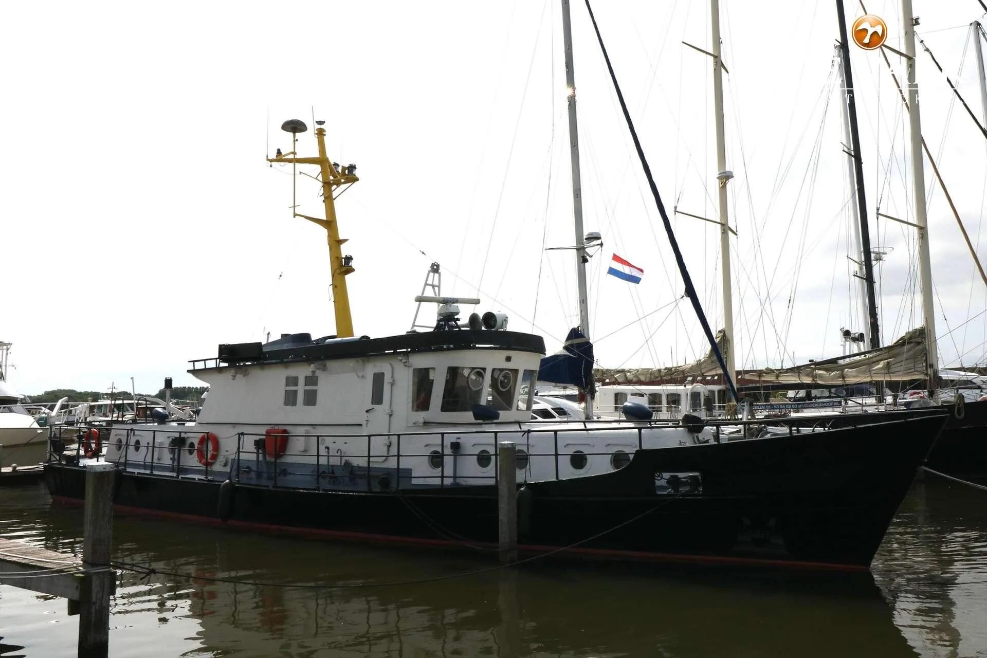 1979 Ex Research Vessel M.Y.