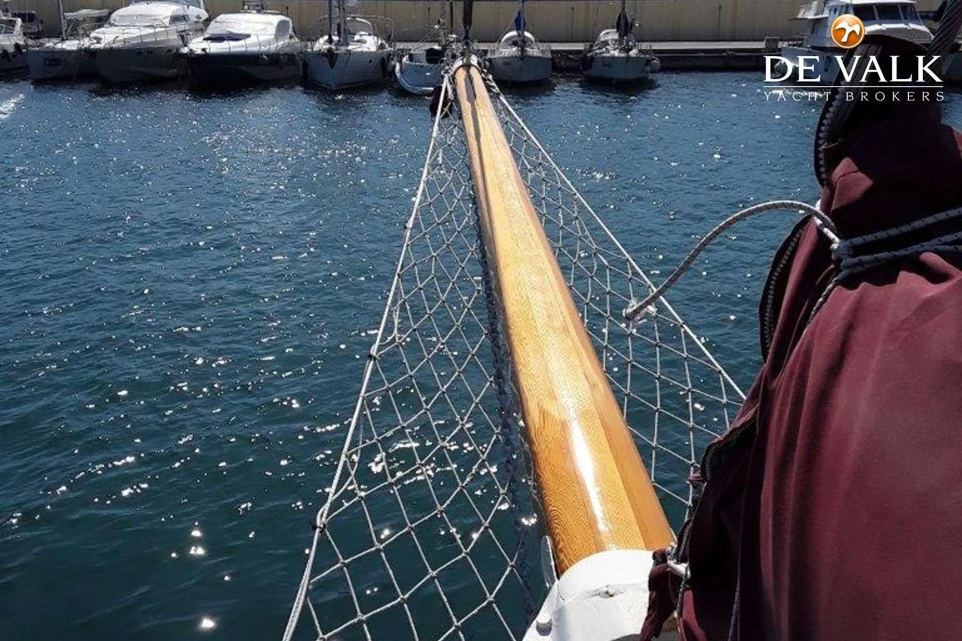 1932 Classic Dutch Motorsailer for Sale in Hindeloopen, Italy | 90 ft ...