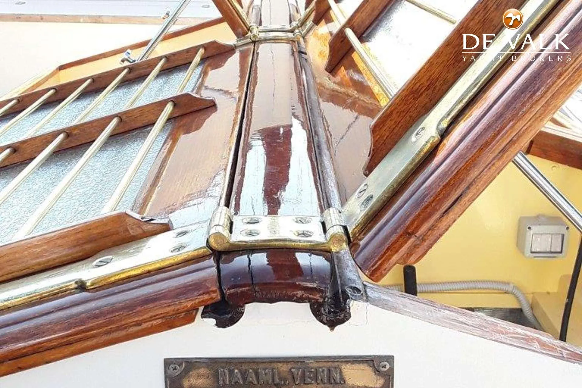 1932 Classic Dutch Motorsailer for Sale in Hindeloopen, Italy | 90 ft ...