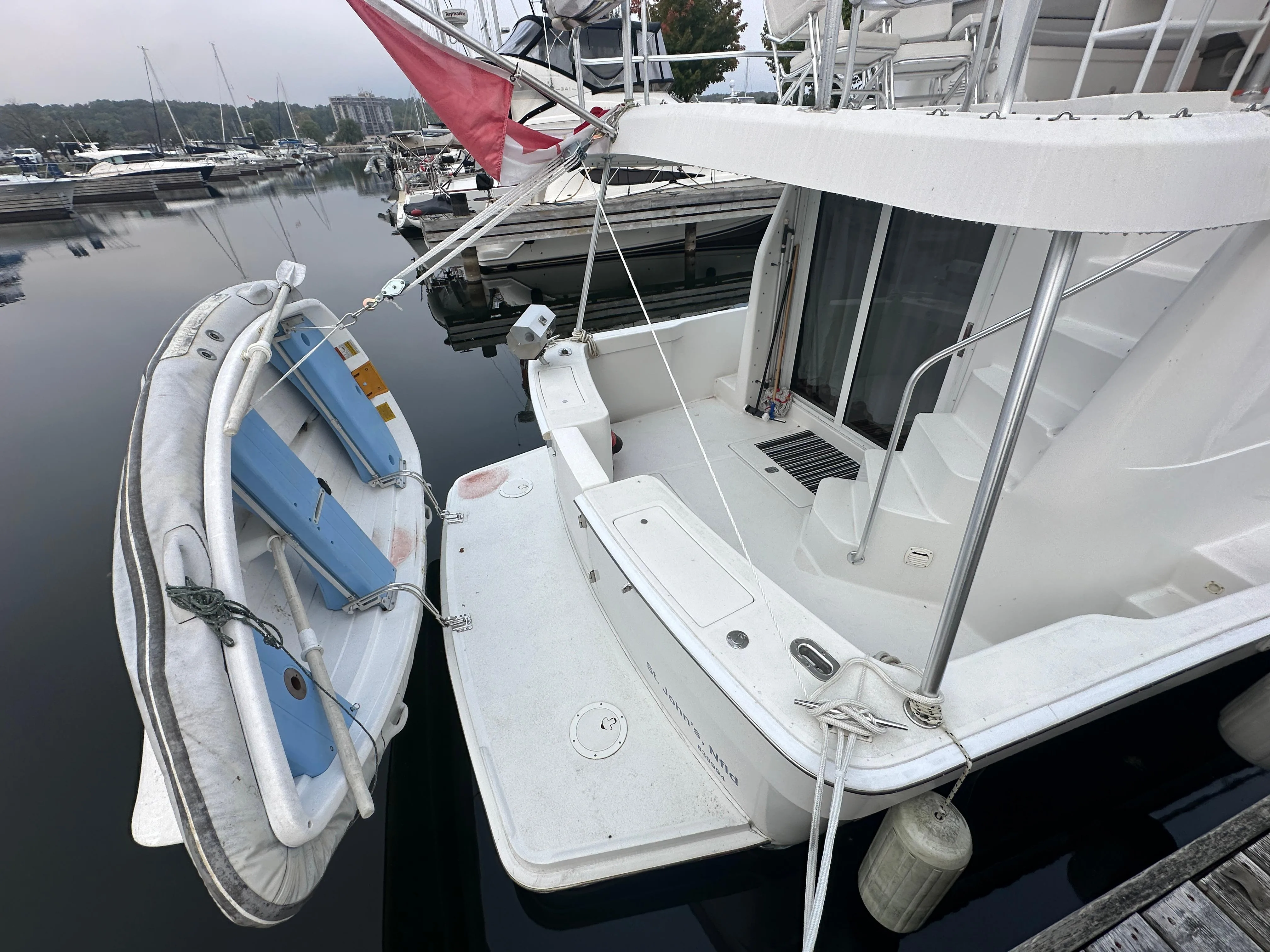 2002 Mainship 390 Trawler for Sale in Midland, ON, Canada | 40 ft ...