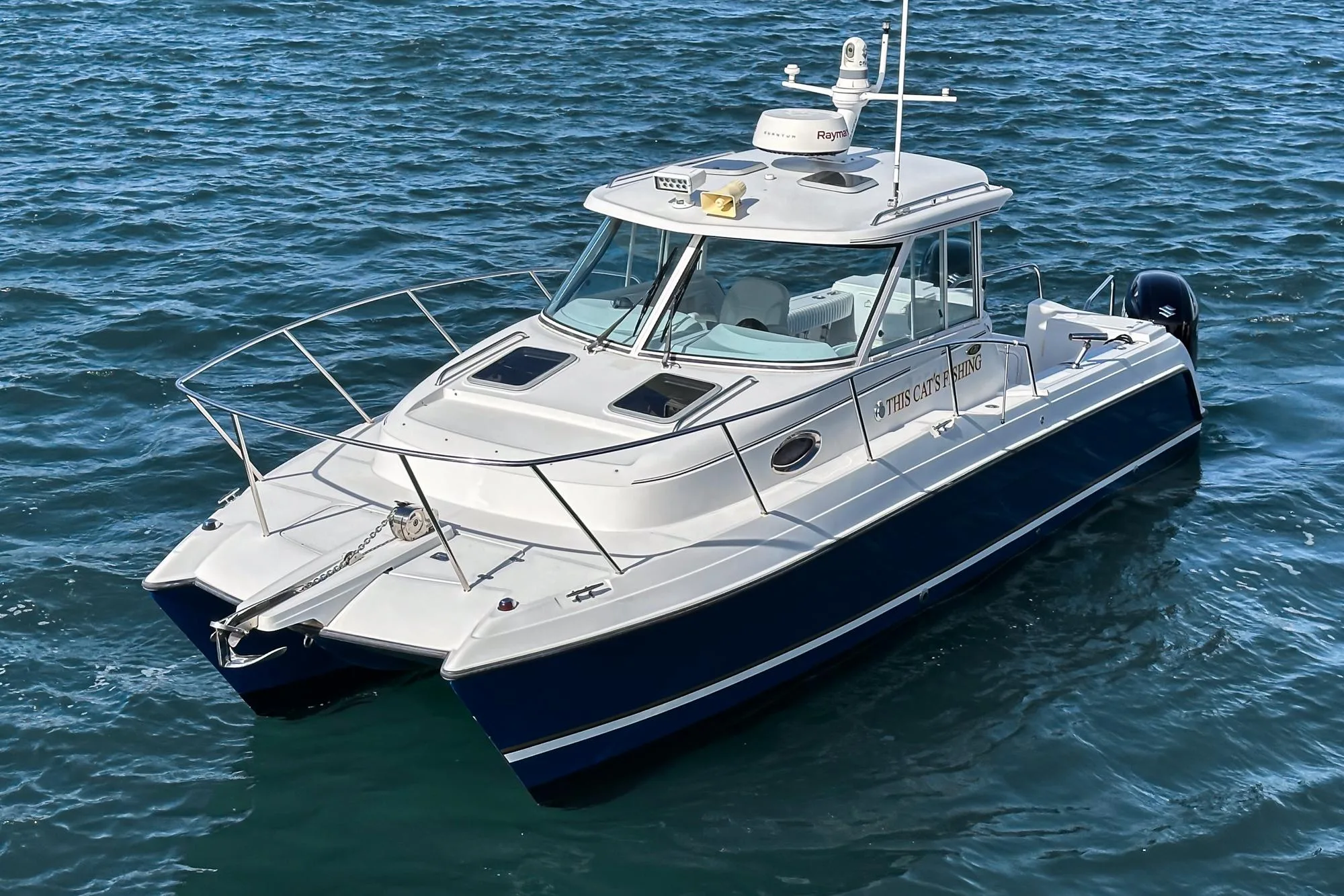 2007 Glacier Bay 2680 Coastal Runner