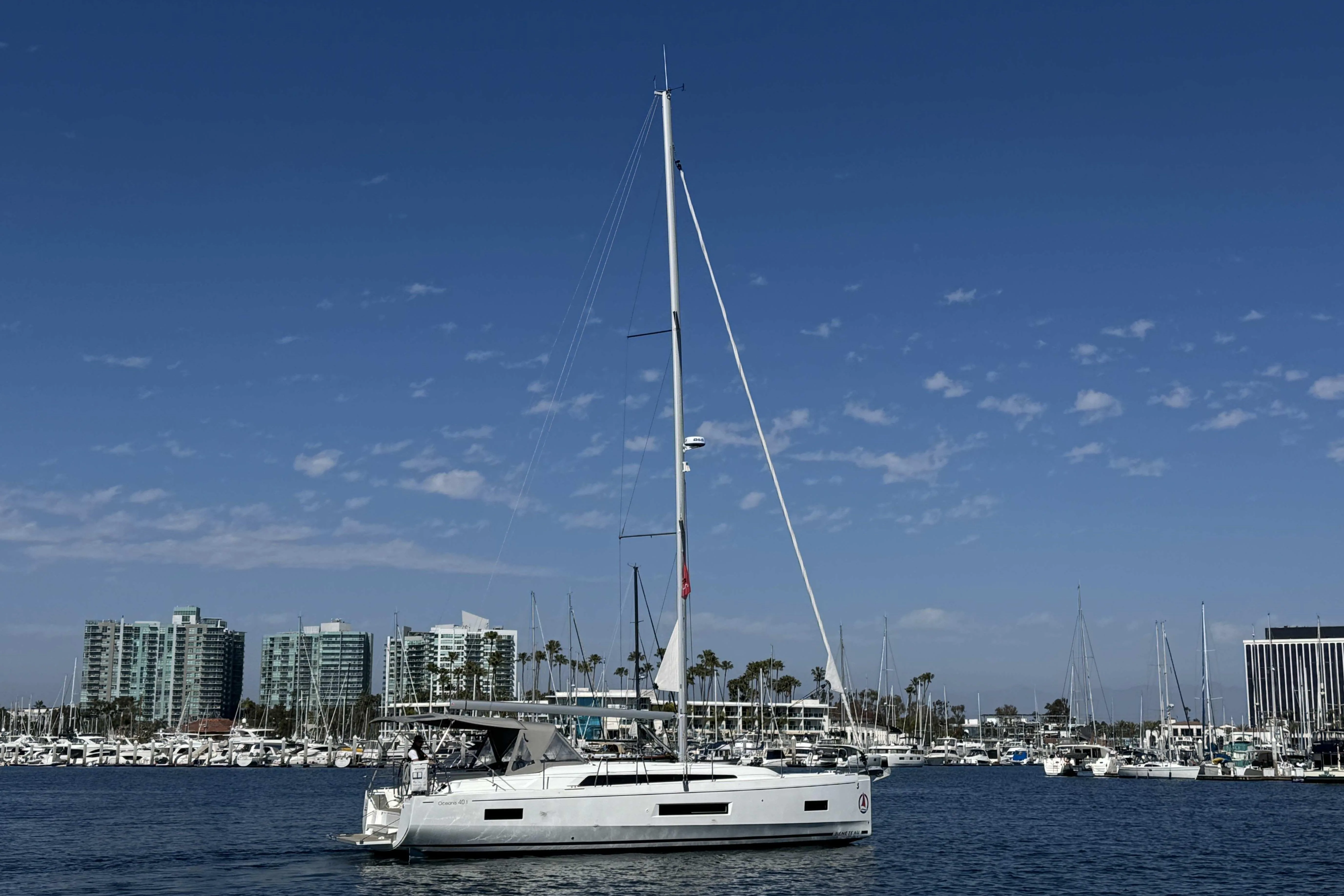 2022 Beneteau Oceanis 40.1 yacht for sale in