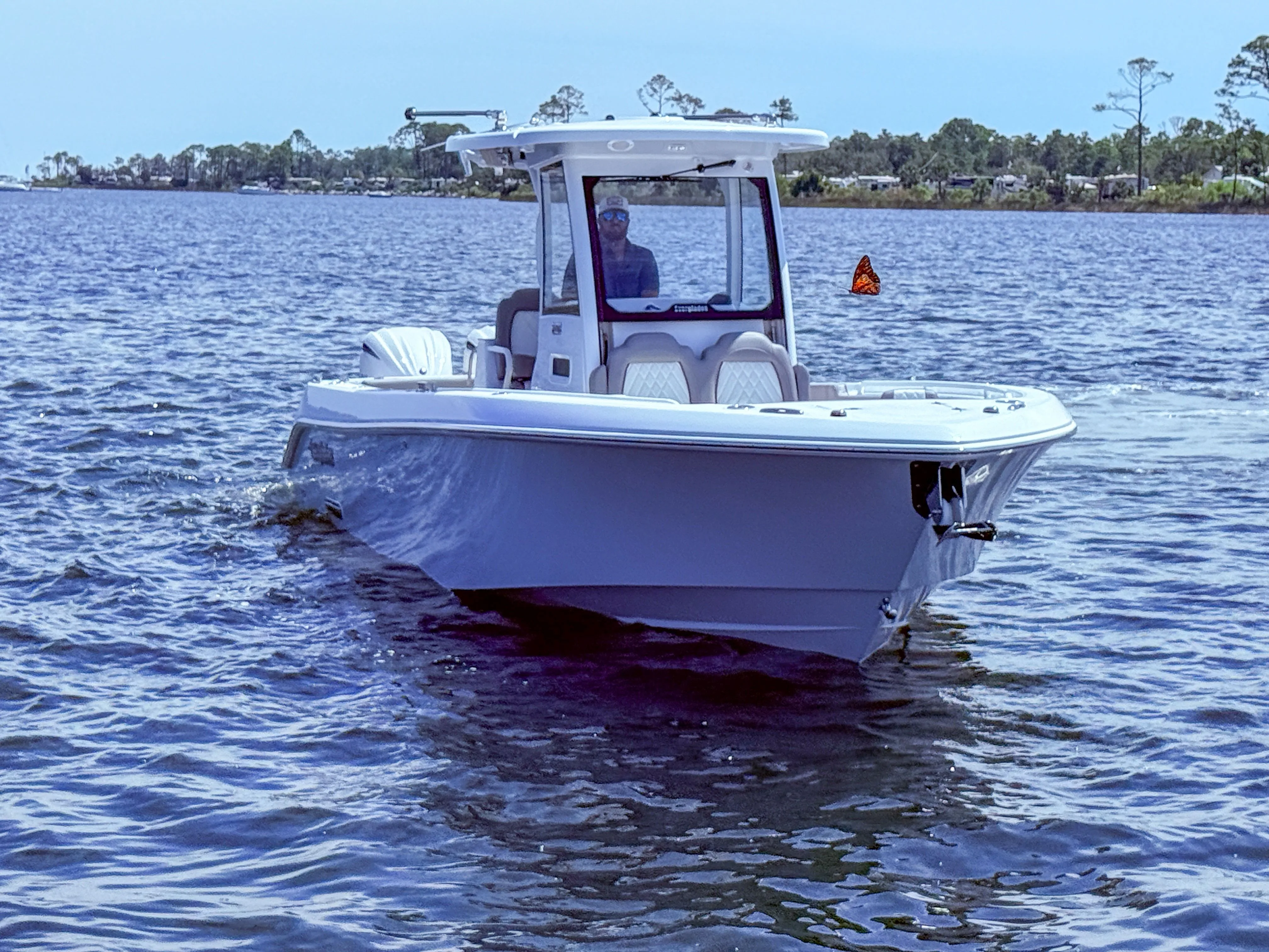 2026 Everglades 285 Center Console