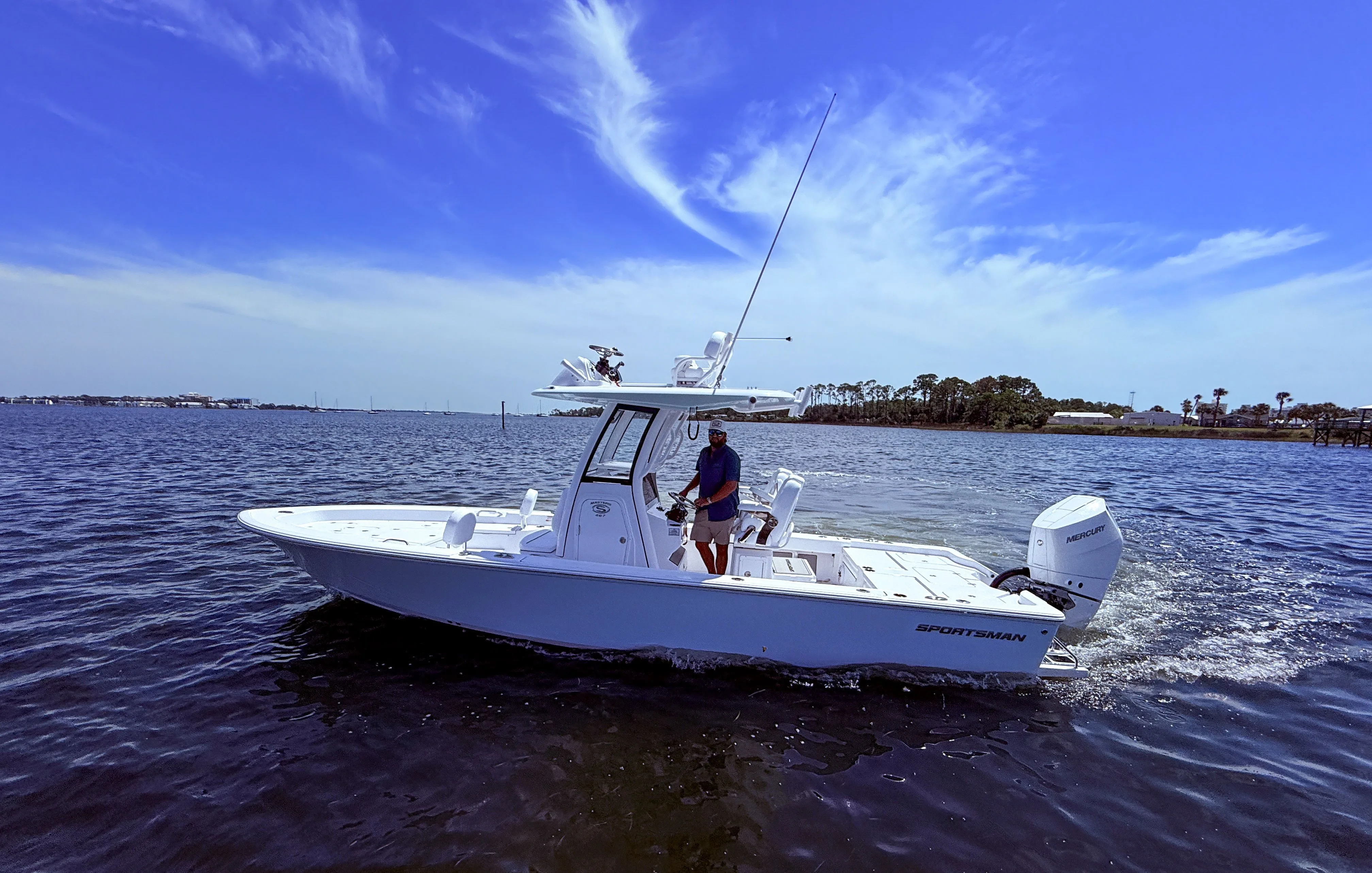 2026 Sportsman Masters 267 Bay Boat