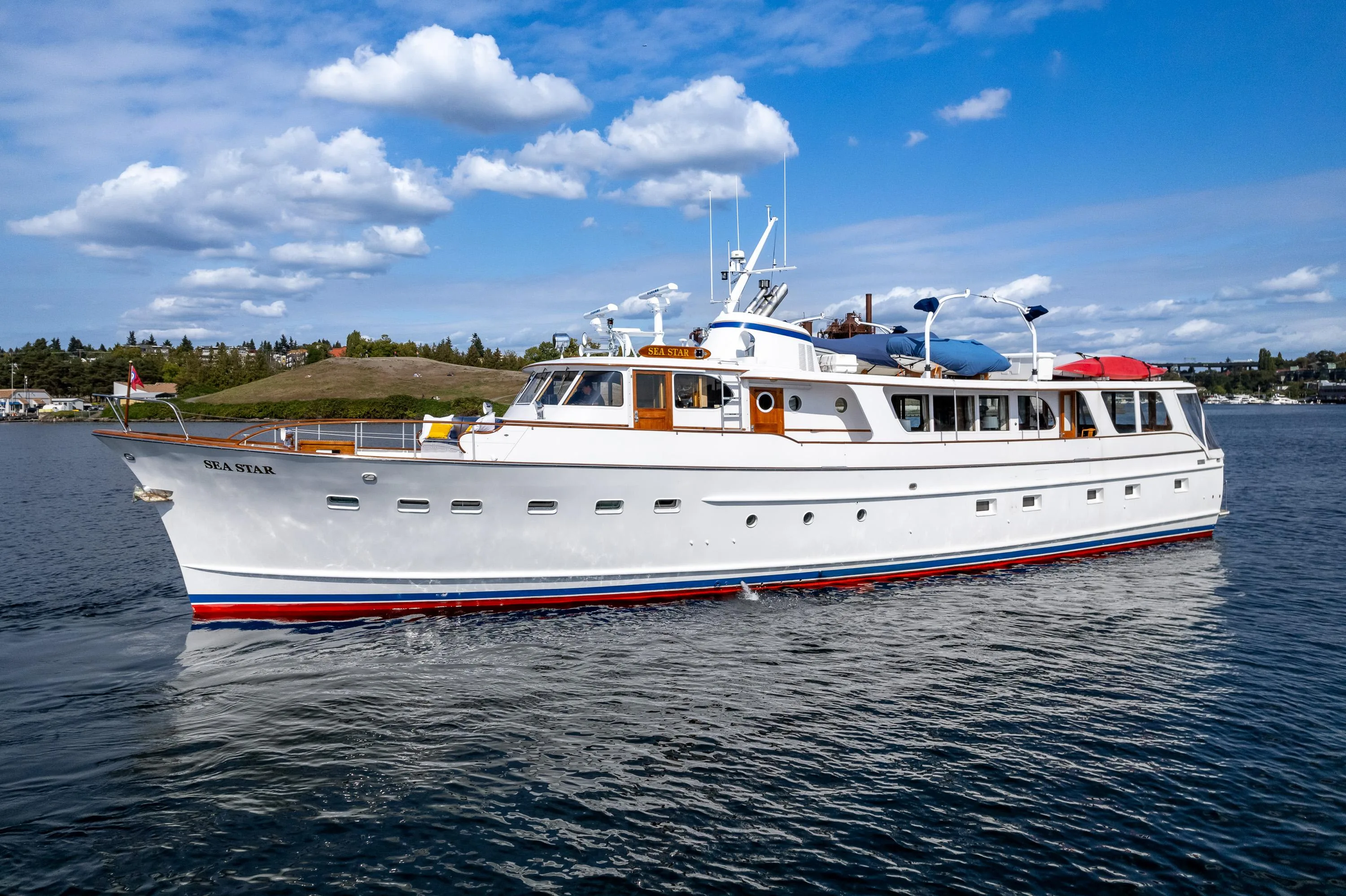 1965 Burger Motoryacht